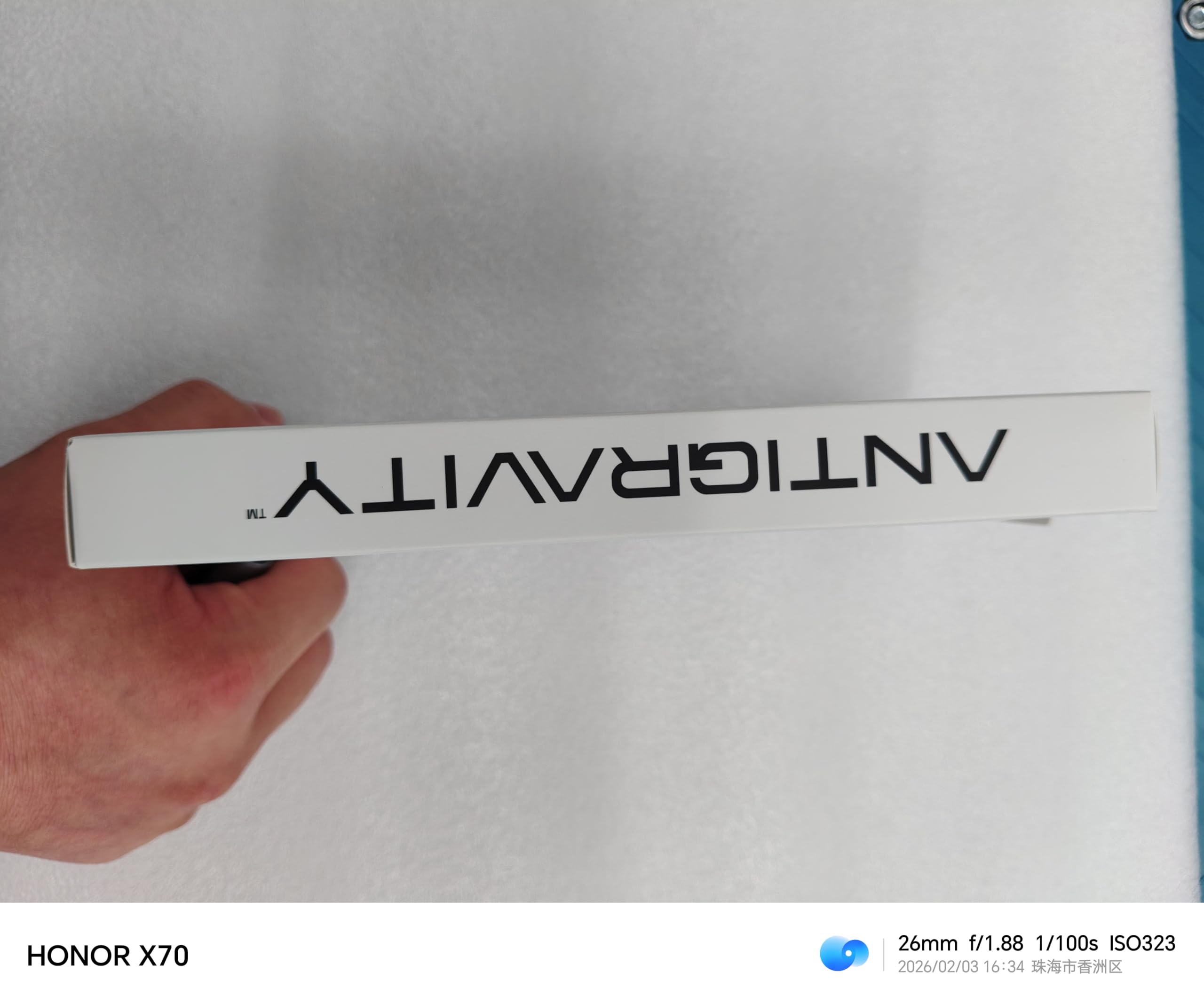 Antigravity A1 Landeplatz