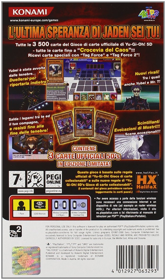 Yu-Gi-Oh! GX Tag Force 3