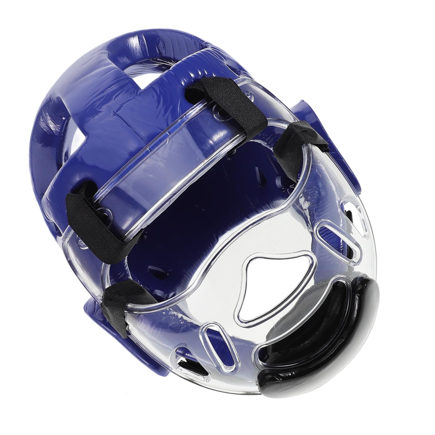 GANAZONO Casco Taekwondo para Niños con Protección Facial Completa y Ventilación Transpirable, Arnés Ajustable Adecuado para Entrenamiento y Competición Segura