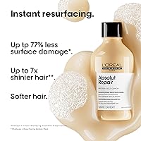 Vista 2 de L'Oreal Professionnel Paris Absolut Repair Shampoo – Nourishing Protein Shampoo For Dry, Damaged Hair, Repairs Damage and Provides Shine