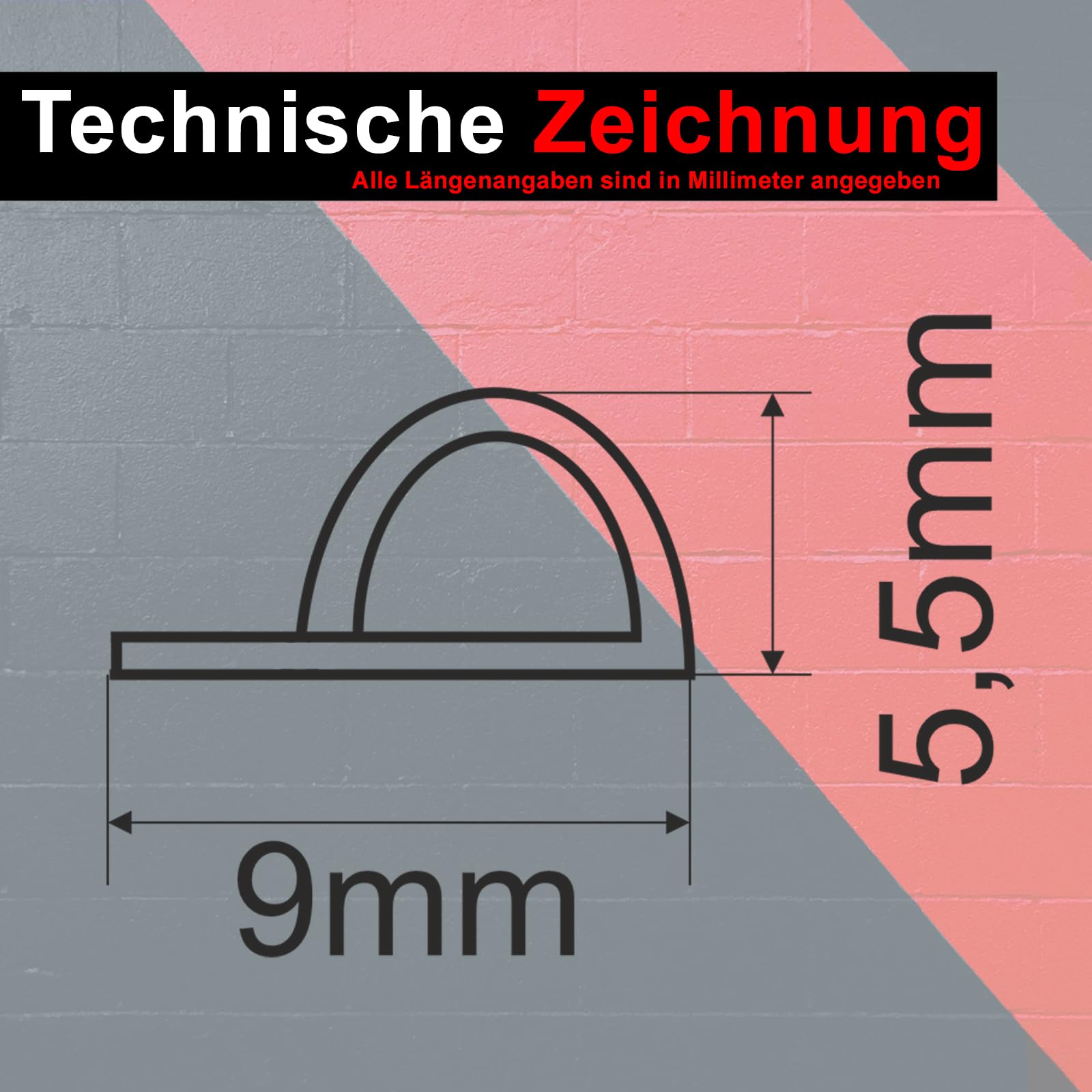 FENSTERDICHTUNG Selbstklebend - Dichtband Türdichtung Gummidichtung Fensterdichtband Tür Fenster (24 M, E - Profil, Weiss - Foto 10
