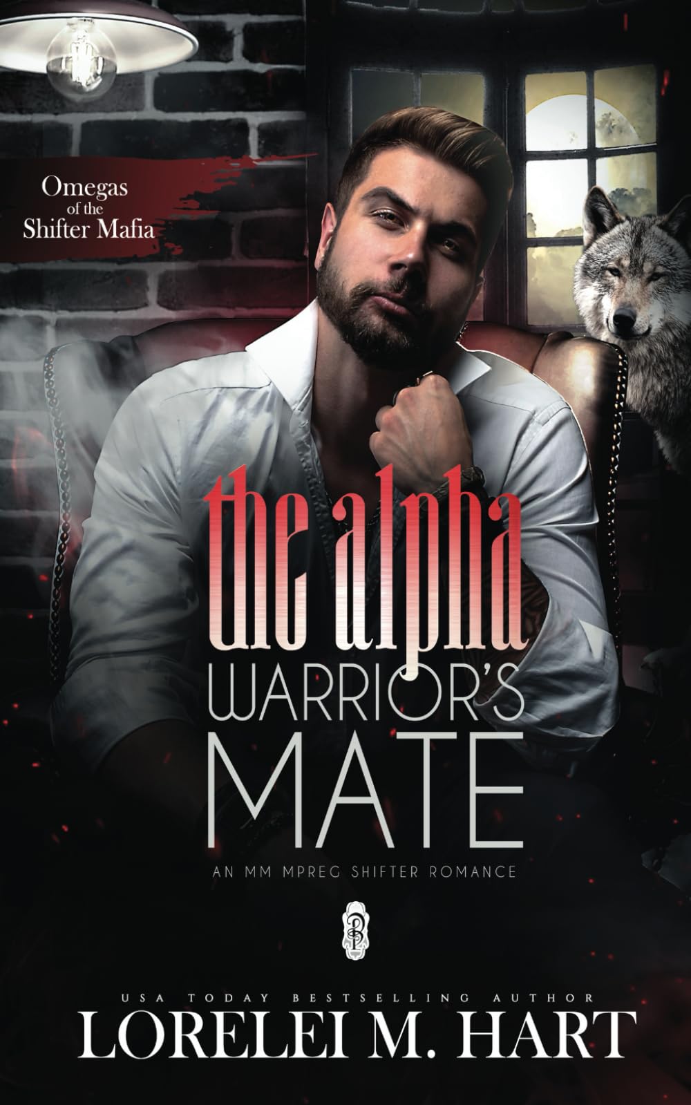 The Alpha Warrior's Mate: An MM Mpreg Shifter Romance (Omegas of the Shifter Mafia)