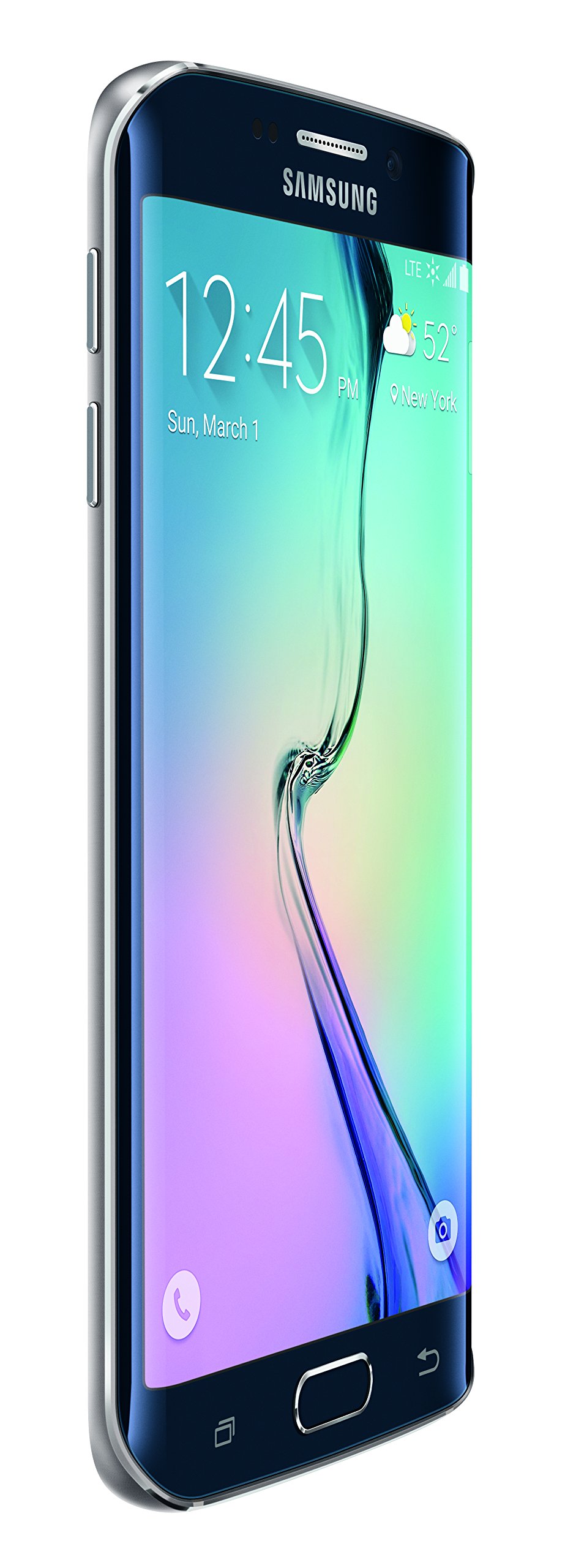 Amazon.com: Samsung Galaxy S6 Edge, Black Sapphire 32GB (Sprint