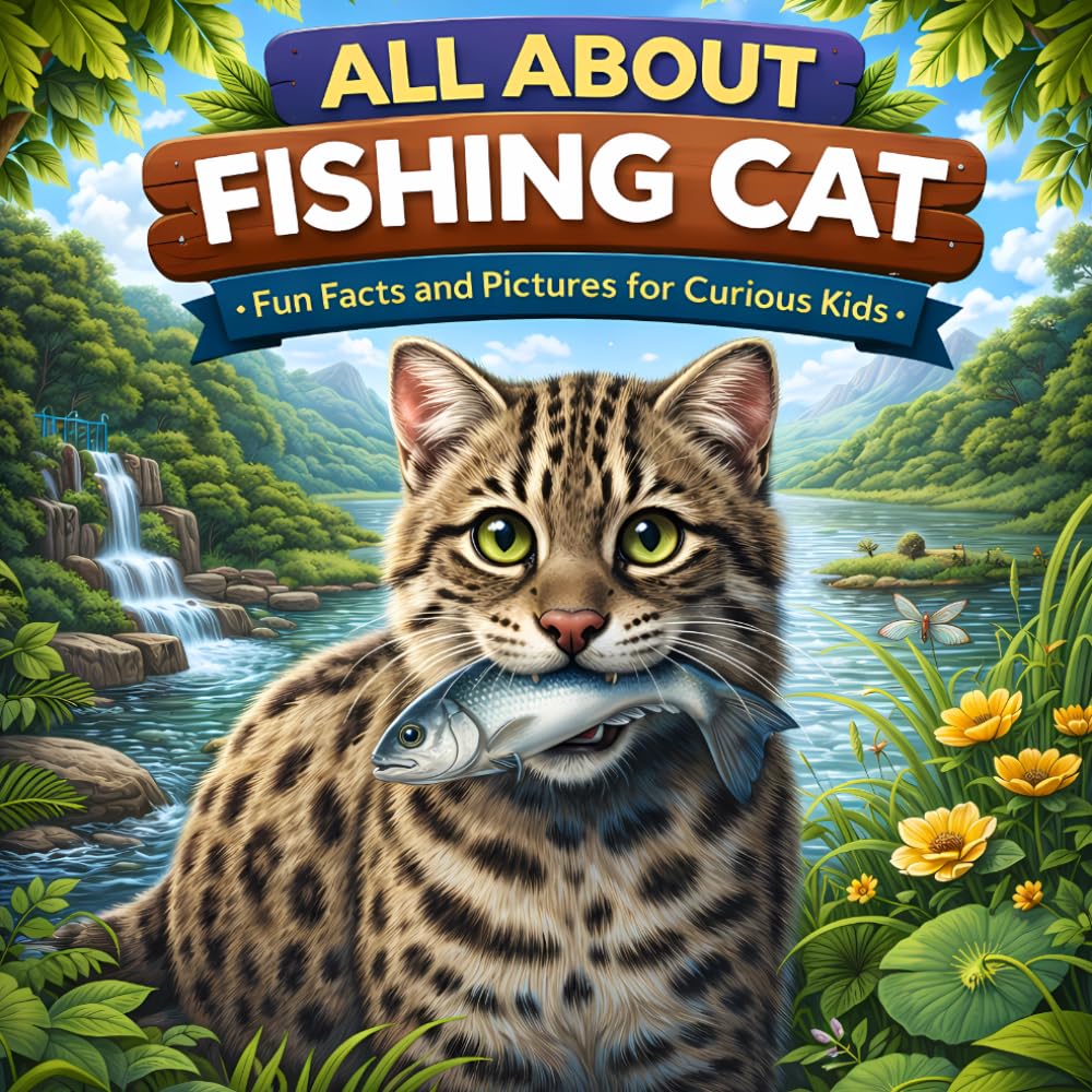 All About Fishing Cat: Fun Facts and Pictures for Curious Kids