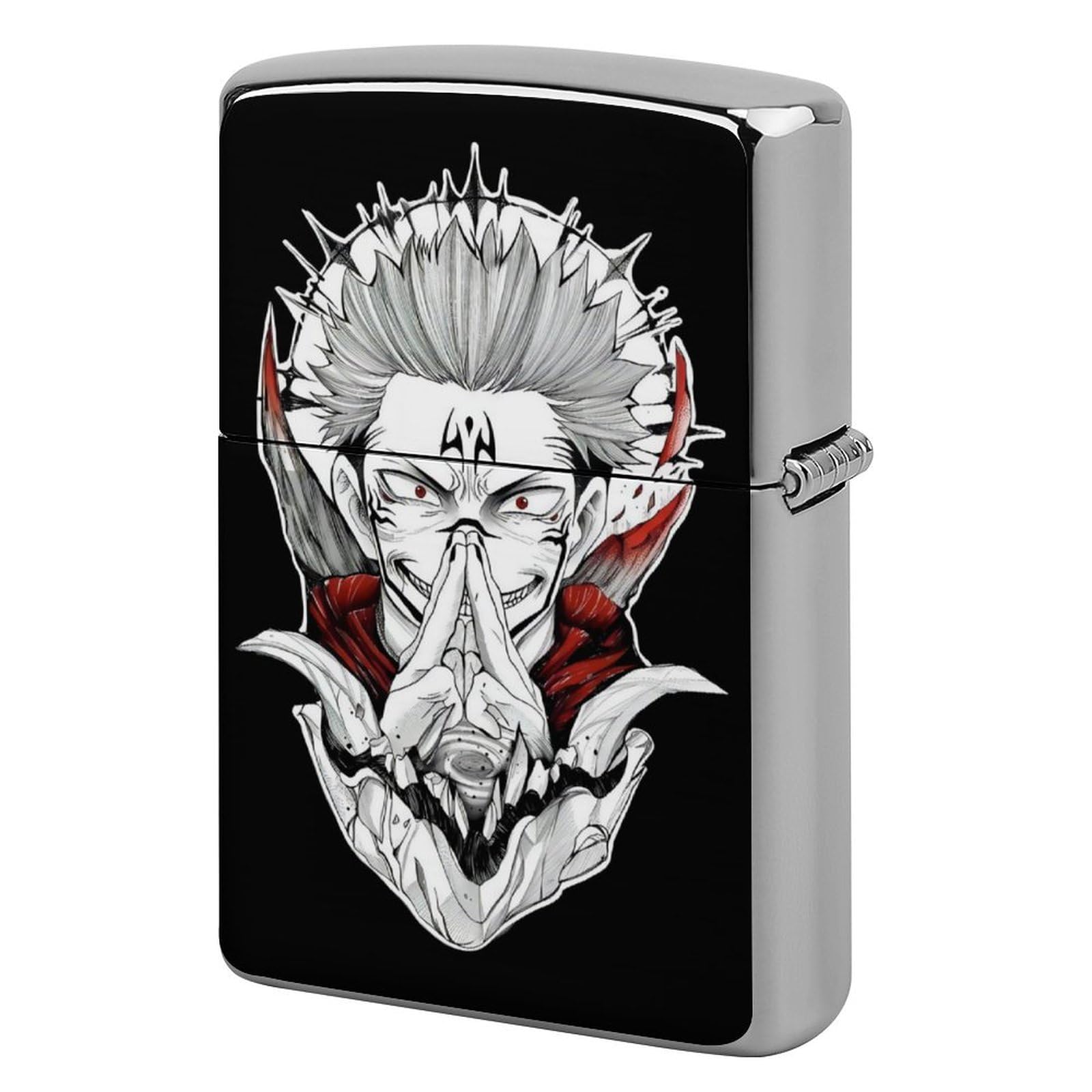 Amazon.co.jp: ライターケース 呪術廻戦 両面宿儺 ZIPPO兼用ケース