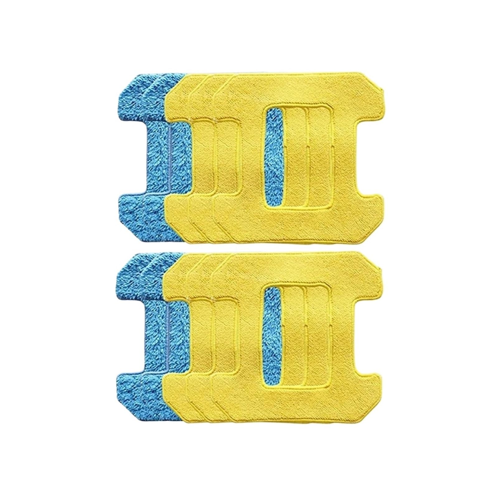 Cuscinetti for Mocio, Compatibili Con Hobot, 298 Accessori for Robot for La Pulizia Delle Finestre Panni for Pulizia In Tessuto Asciutto In Materiale Microfibra, Panno for Ciclomotori