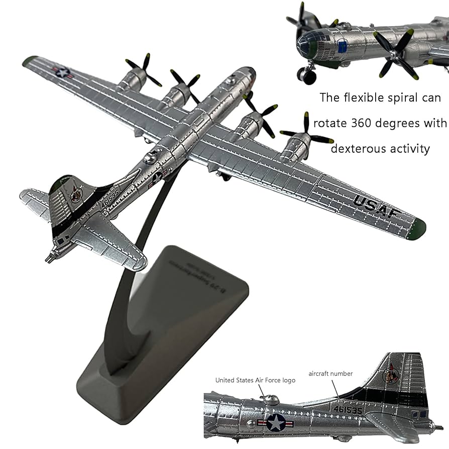 Amazon.co.jp: 軍事戦闘機モデル1：144/300航空機B-29スーパー