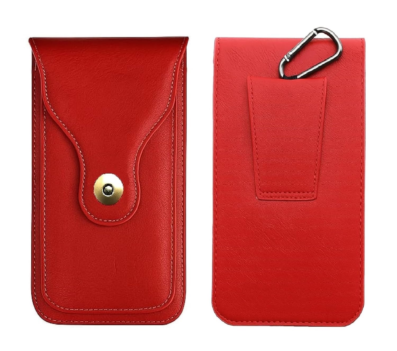 WHITBULL Leather Holster Double Mobile Pouch Belt Clip Cases for Xiaomi 15 Pro / 15 Ultra/Redmi 14C / Poco M7 Pro / K80 Pro / K80 / Poco F7 Pro/Poco F7 – Red (2 Pocket for 6.5 & 5.5 inch Mobile) WHITBULL Leather Holster Double Mobile Pouch Belt Clip Cases for Xiaomi 15 Pro / 15 Ultra/Redmi 14C / Poco M7 Pro / K80 Pro / K80 / Poco F7 Pro/Poco F7 – Red (2 Pocket for 6.5 & 5.5 inch Mobile)