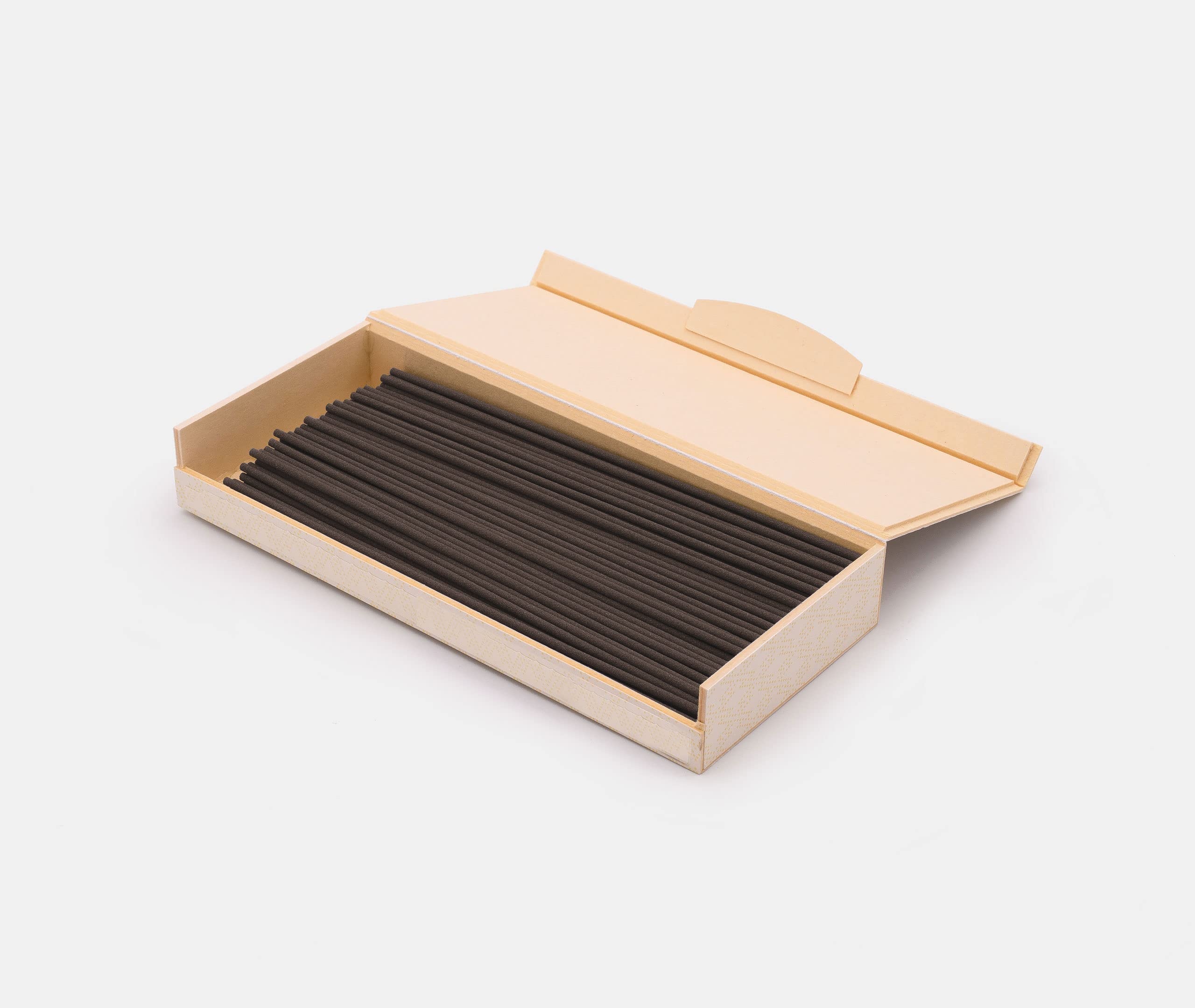Zen Minded - Shoyeido Kasumi Gossamer Japanischer Räucherstäbchen 100% Natürlicher Patchouli & Vanille - 165 Sticks In Recycling-Paper-Box