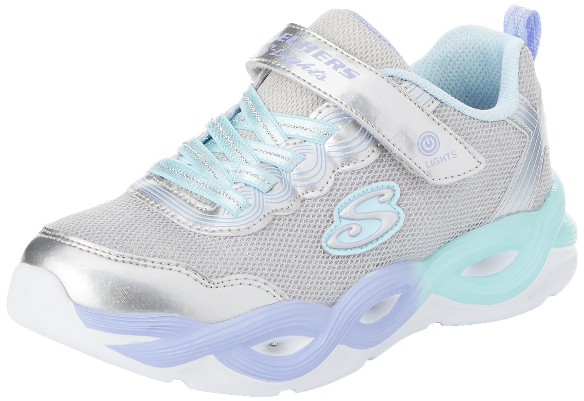 Skechers Unisex-Child Twisty Glow