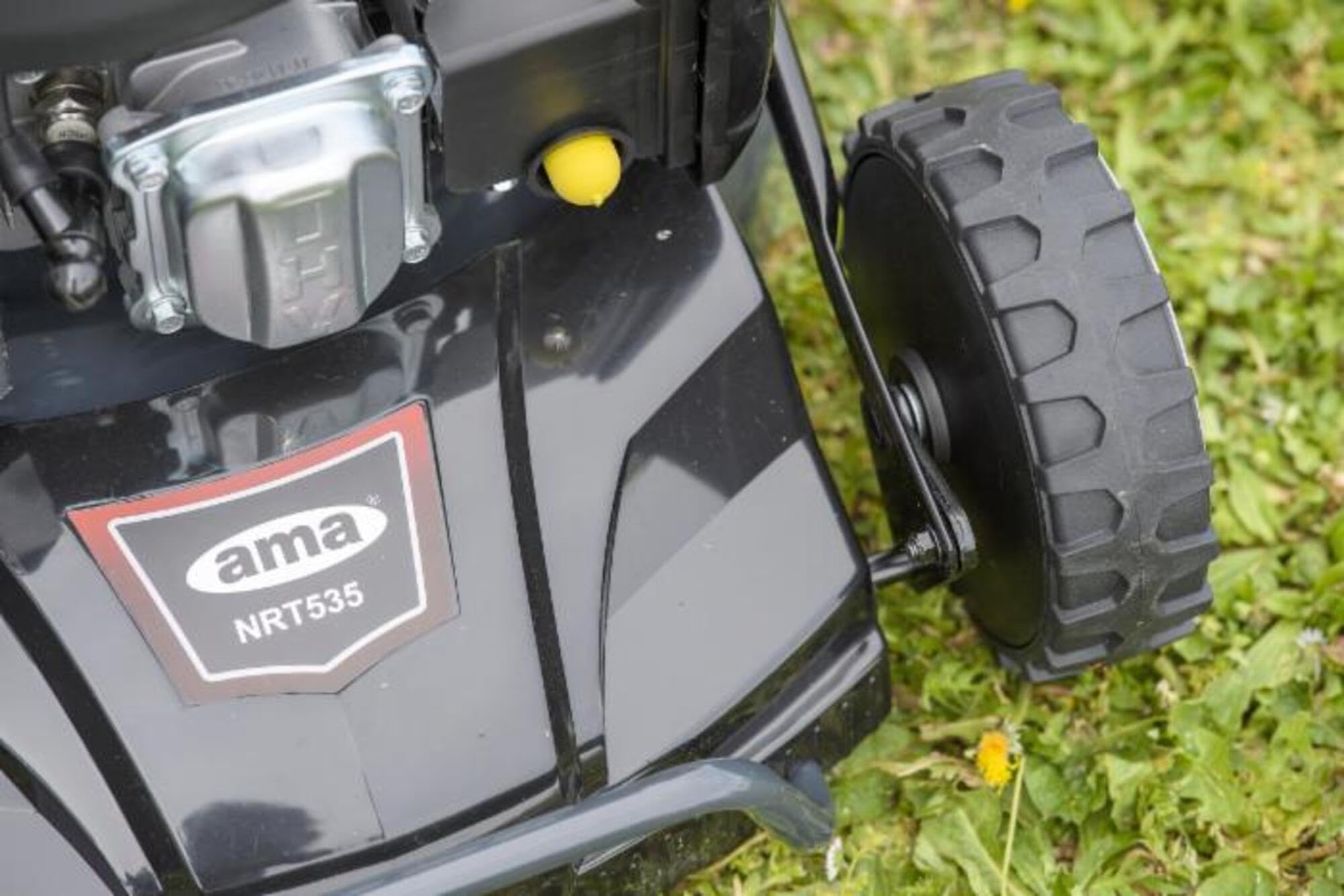 RASAERBA SEMOVENTE TRAZIONATO A SCOPPIO LT70 196CC CM 52 TAGLIAERBA TOSAERBA