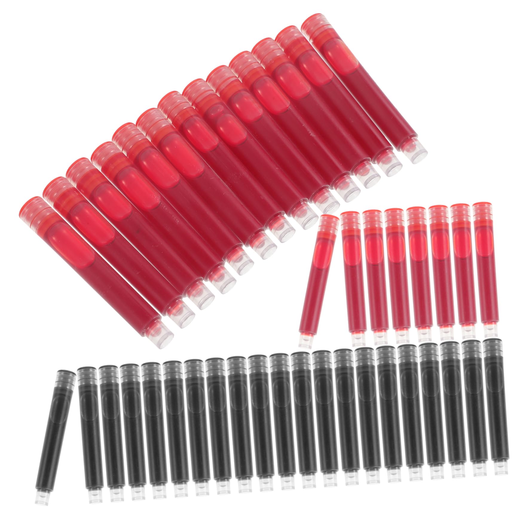 ARTIBETTER 5 Ensembles Fournitures De Bureau Cartouche Stylos-plume Fountain Pen Encrer Encre De Encre De Stylo Plume De Bureau Fournitures Scolaires D'encre 100 Pièces * 5