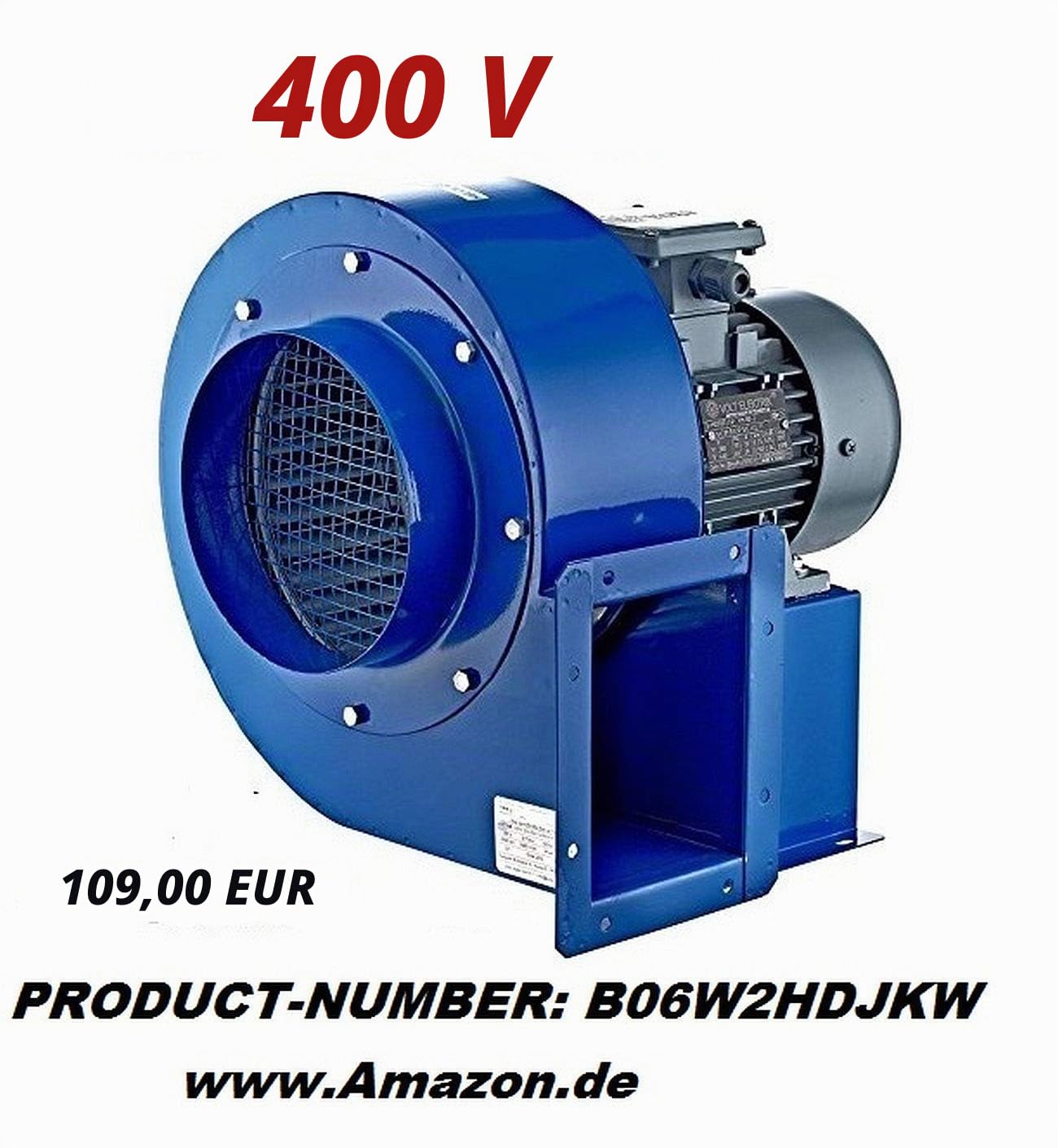 raccord de tuyau carré pour ventilateur radial / diamètre du raccord : 120 mm