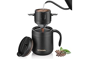 Oneforall Portable Travel Coffee Kit