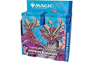 Magic: The Gathering Commander Legends: Battle for Baldur's Gate Collector Booster Box
