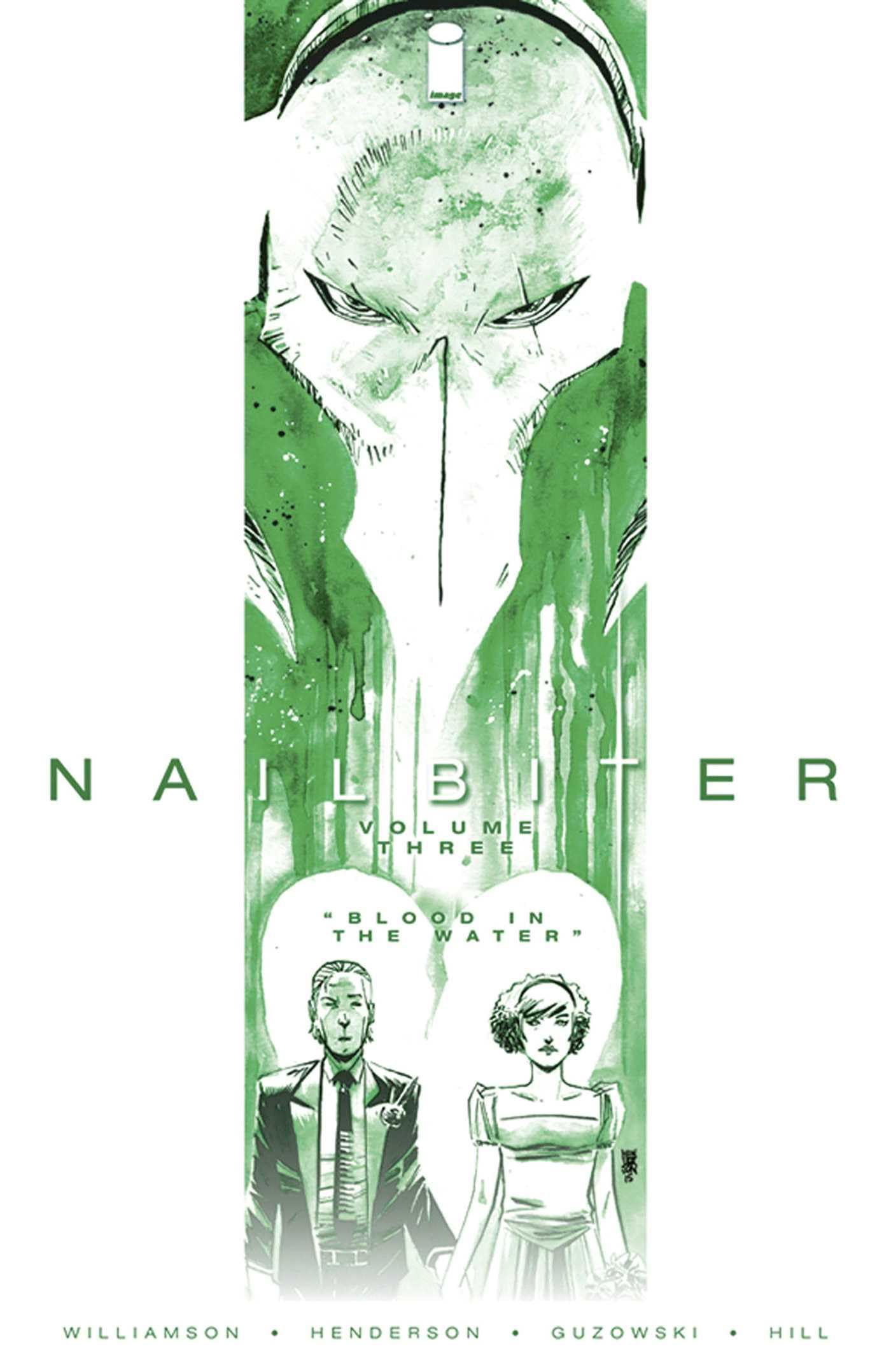 Nailbiter Volume 3: Blood in the Water Paperback – Illustrated, 15 September 2015