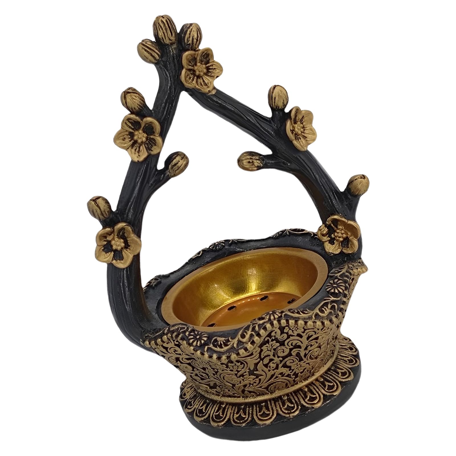Jazuaiao Ceramics Incenses Burners, Censers Aromatherapys Diffusers for Enhancing Home and Ambiances Yoga Room Essential