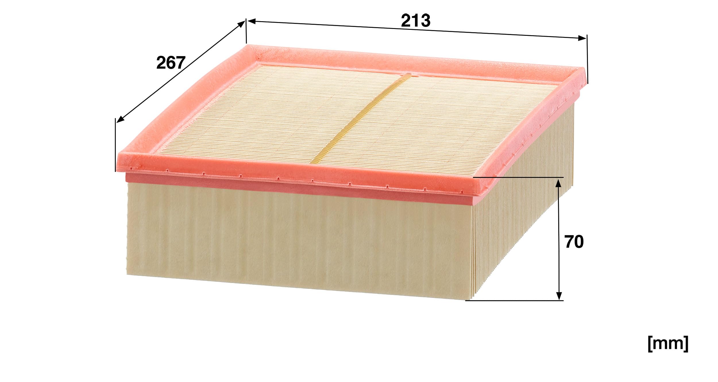 MANN-FILTER C 27 192/1 Luftfilter - für Pkw + Transporter
