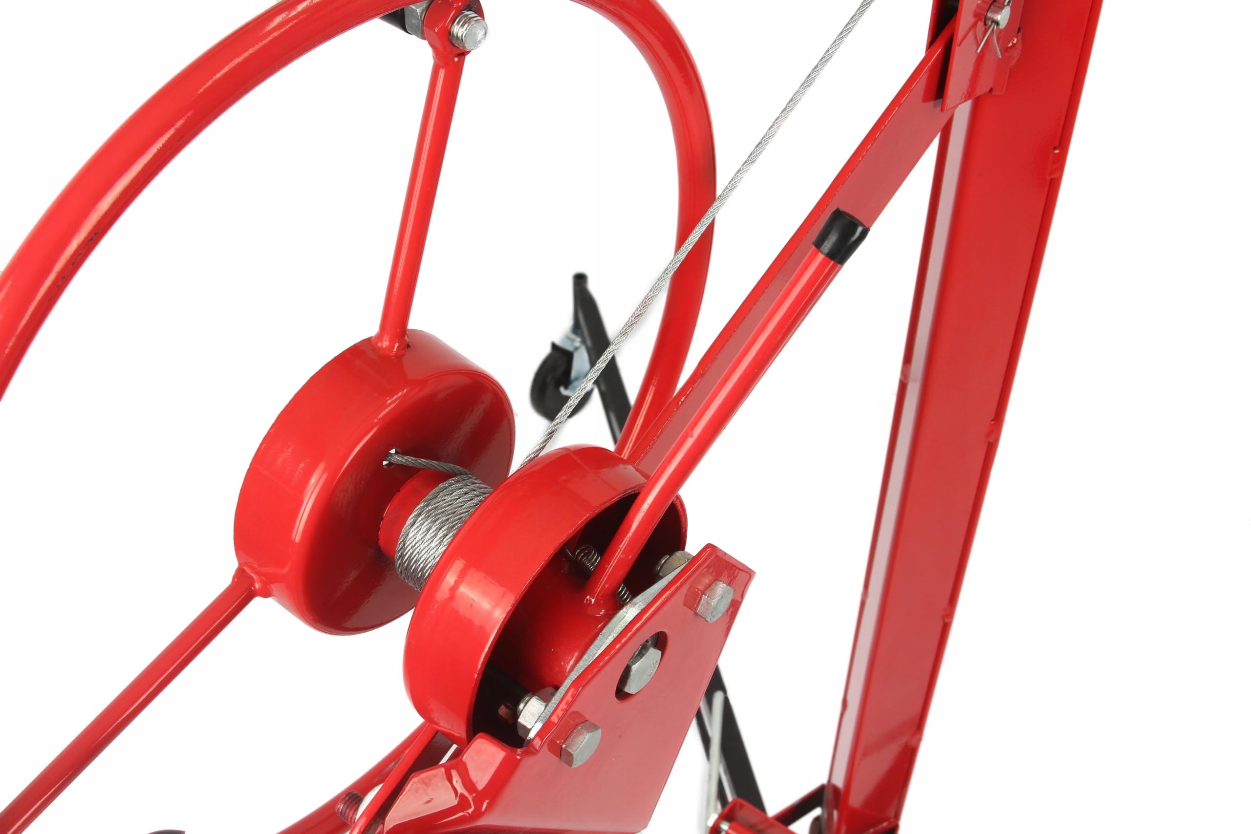 IMJ-Global - Alzalastre per Cartongesso Professionale a Doppia Chiusura, Alza Pannelli Cartongesso con Altezza di Lavoro 135-335cm e Portata Massima di 68KG, Alza Lastre Telescopico