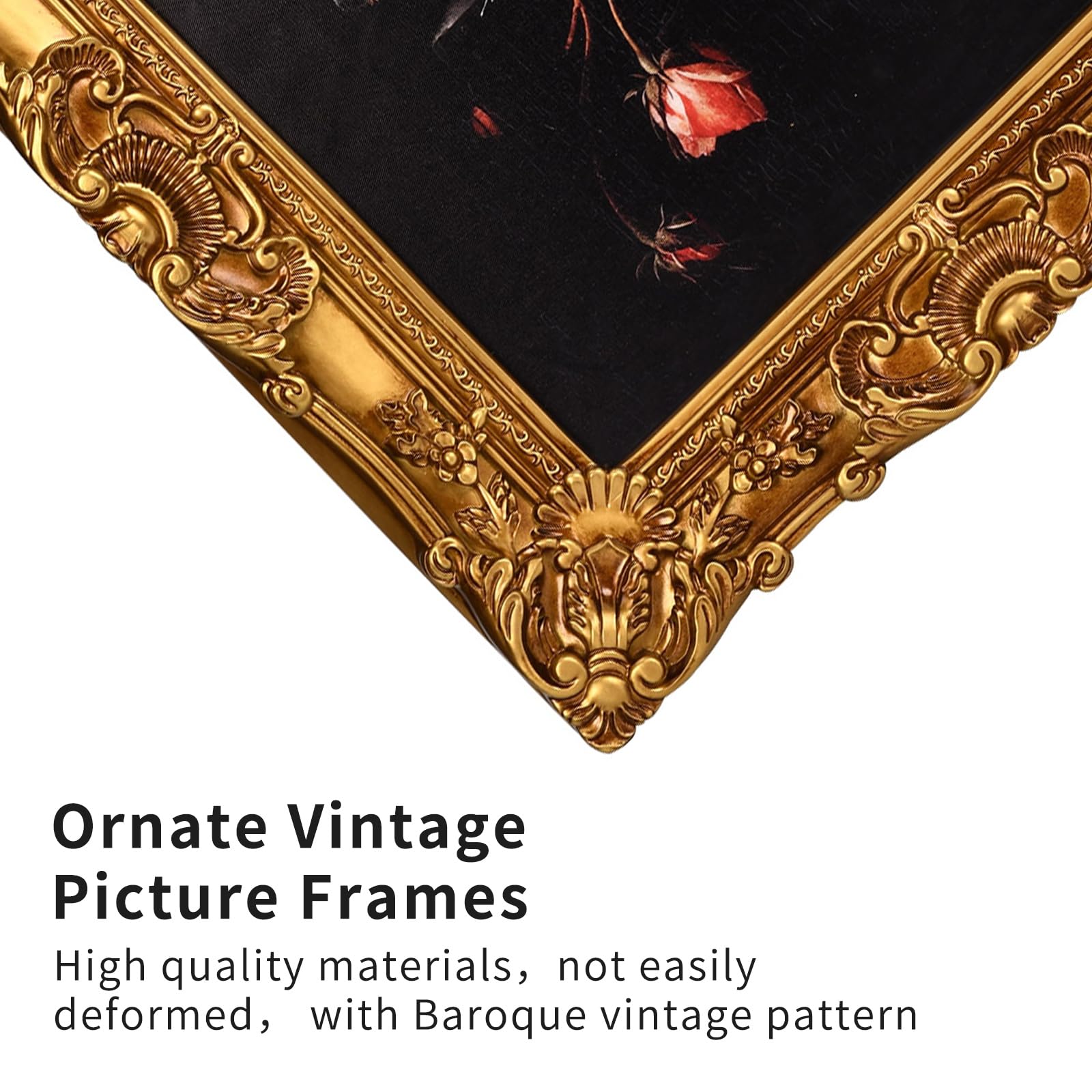 Amazon.com - FAYOHOWODT 12x16 Picture Frame with Oil Painting