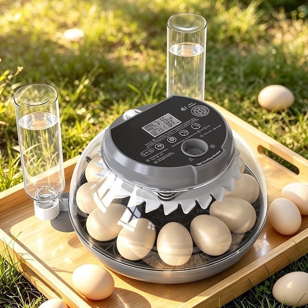 Incubatrice Quaglia 12 Uova Temperatura Controllata(US-standard 2-pin)