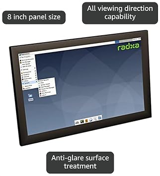 RADXA Display 8 inch HD Touch Screen Display for RADXA Rock 5B