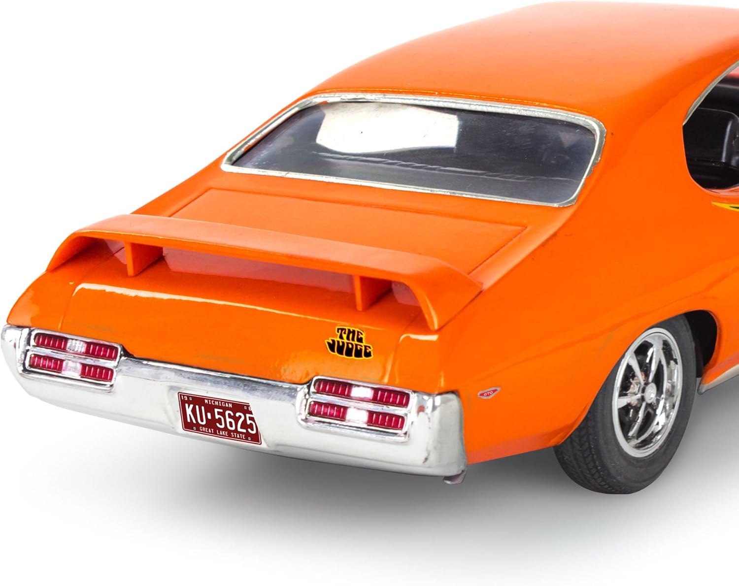 Revell 14530 1969 Pontiac GTO Judge 1:24 Scale 63-Piece Skill Level 4 Model Car Building Kit