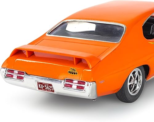 Miniatura 8 de Revell 14530 1969 Pontiac GTO Judge 124 Escala 63 piezas Nivel de habilidad 4 Modelo Kit de construcción de automóviles