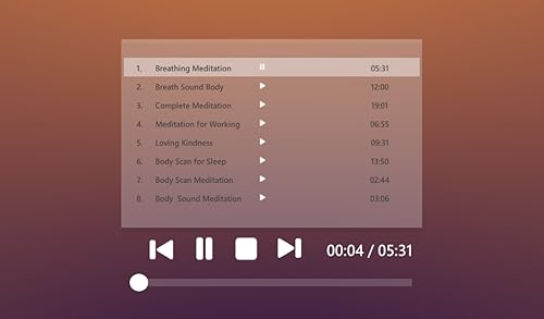 Just Sleep + Meditate, Focus, Relax