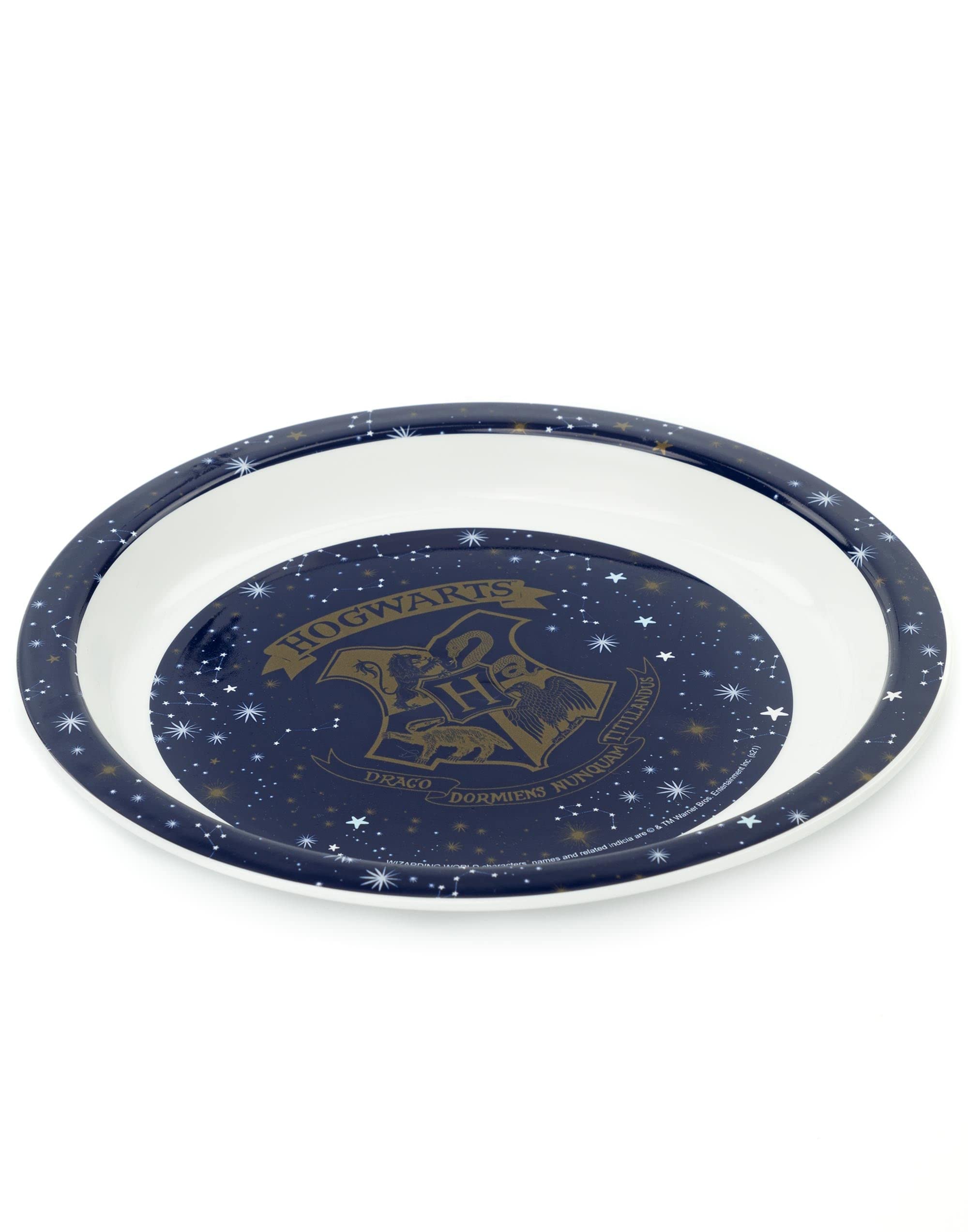 Harry Potter Geschirrset 3-teilig - Hogwarts Teller Schüssel Becher Für Kinder