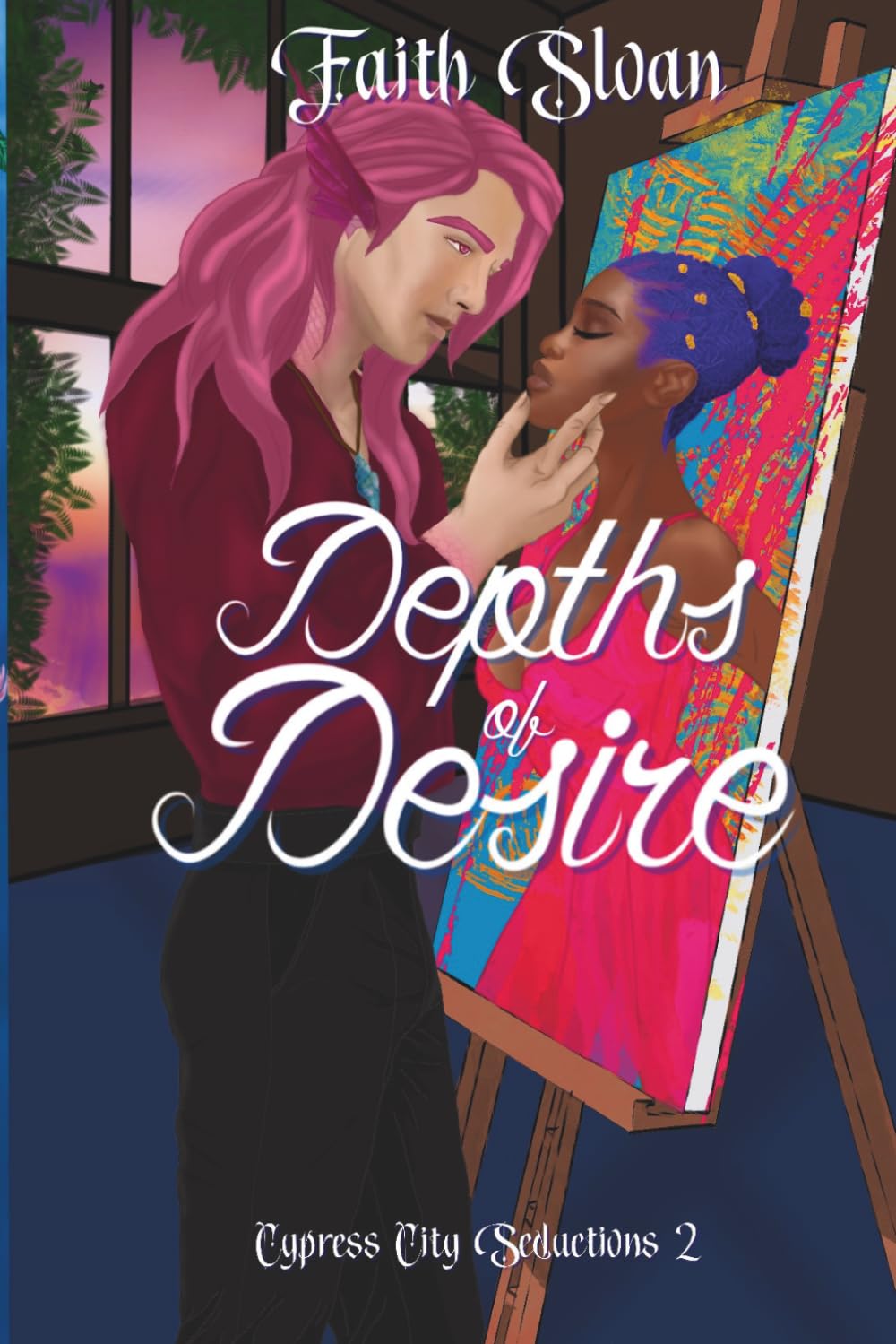 Depths of Desire (Cypress City Seductions)