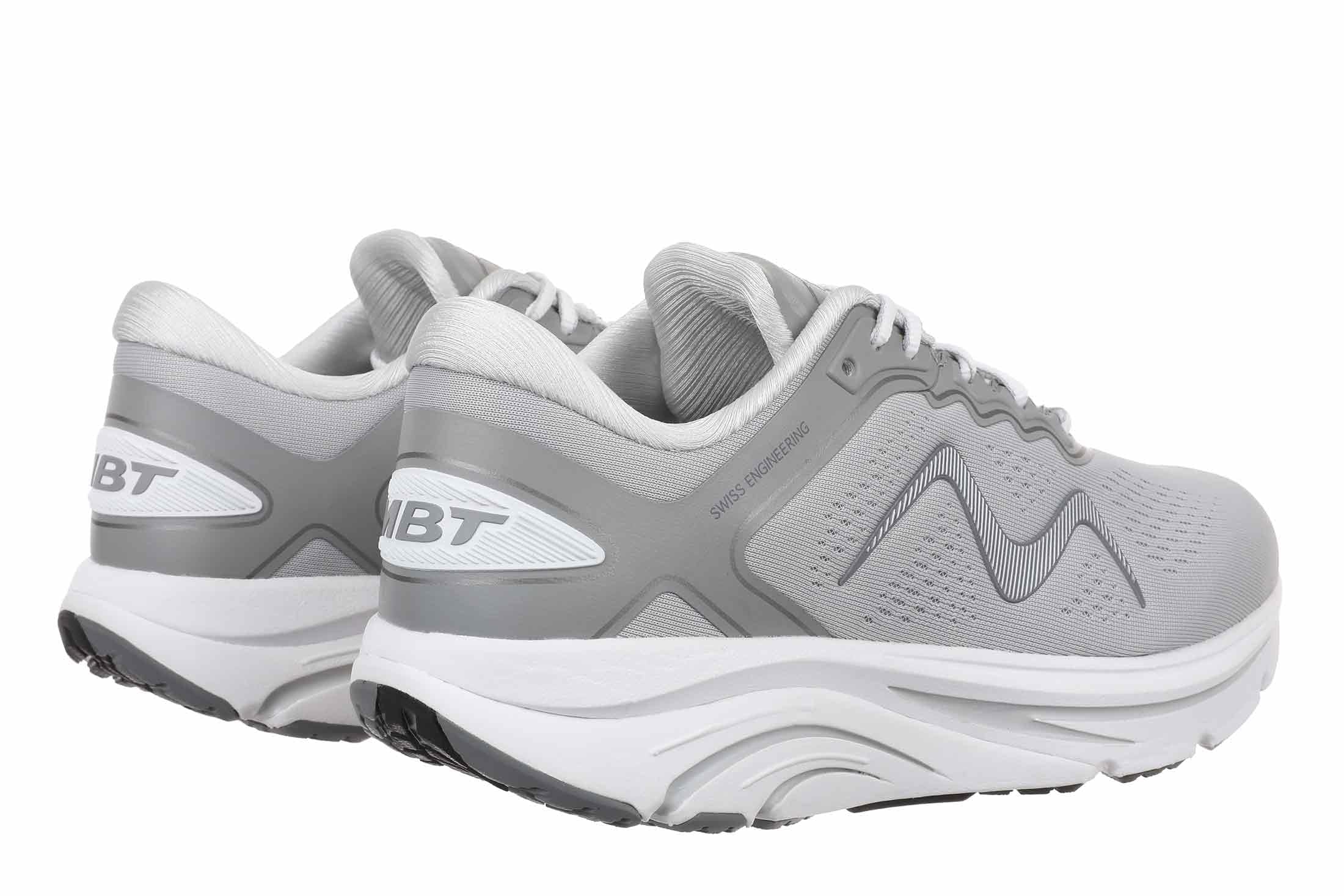 MBT-2000 III Lace UP Zapatillas de Deporte para Mujer. Calzado Fisiológico Anatómico y Cómodo. Suela Curva.Tejido Transpirable. Ideal para Correr Distancias Largas.