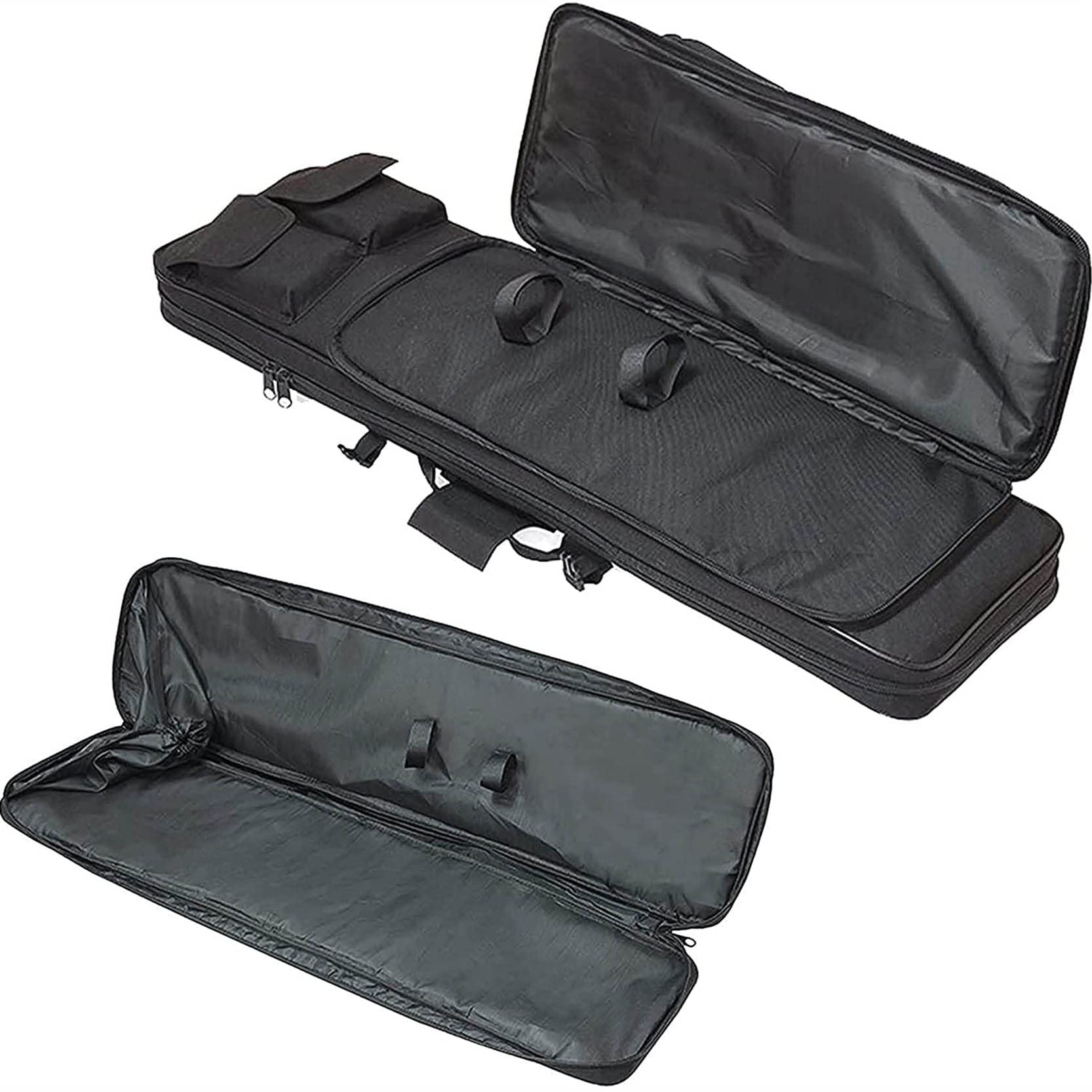 Rifle Airsoft Bolsa TáCtica Funda para Arma, Maletin Arma Larga, Impermeable Acolchado con Correa de Hombro Rifle Bolsa de Almacenamiento para caña de Pescar Escopeta Carry