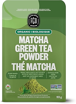 FGO 有机抹茶绿茶粉 日式料理级 真空袋装