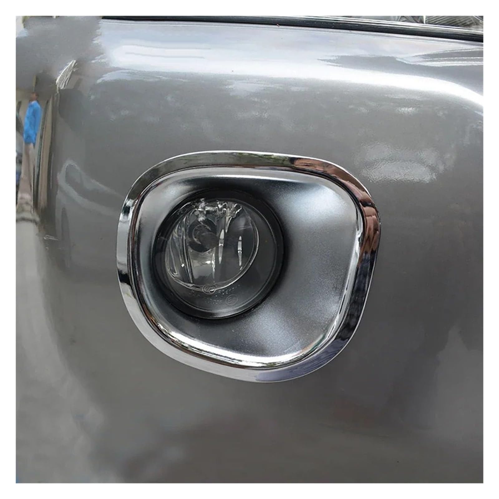 Car Front Rear Fog Light Lamp Cover Trim, Fit For Nissan, X-Trail 2007-2011 Chrome Foglight Trims Accessories Not T31 Osłona tylnego światła