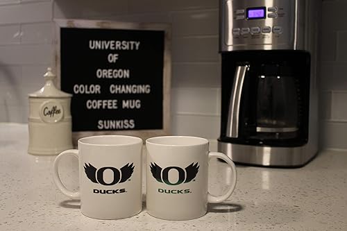 Miniatura 24 de Taza de café de cerámica con el logotipo de ThermoH de la NCAA (Auburn Tigers)