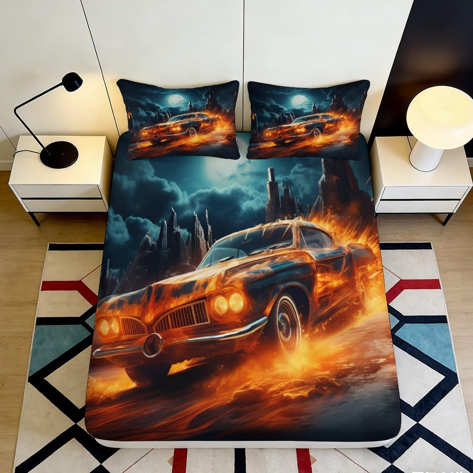 Kzqnxhjprl Style-8 3D Printed Lifelike Hippo Fitted Sheet Microfiber Anti-Slip Realistic Animal Mattress Cover For Bedroom Guest Room Decor 90X200x25cm