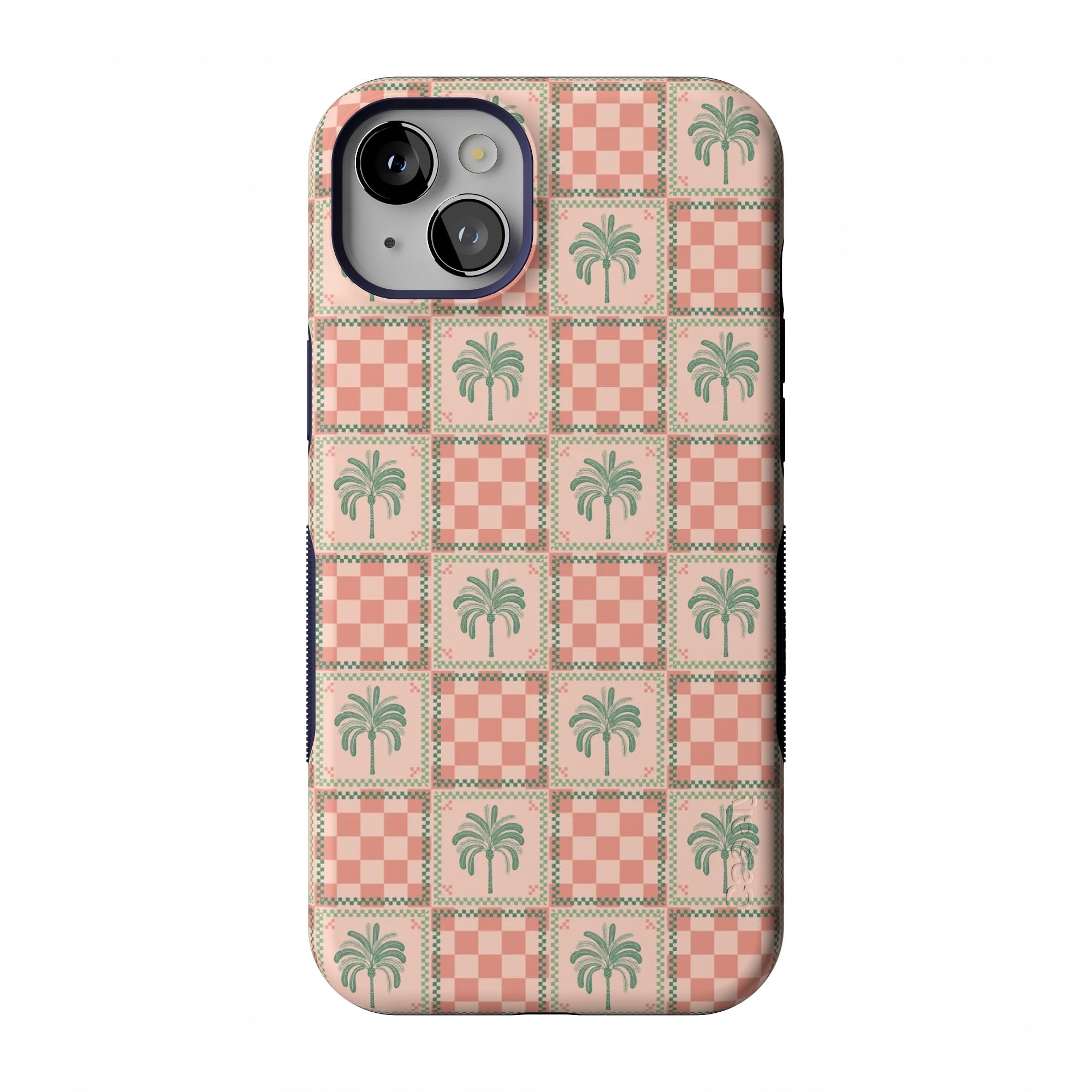 Casely iPhone 14 Plus Case | The Social Club | Palm Beach | Bold Protective Design | MagSafe Compatible Design