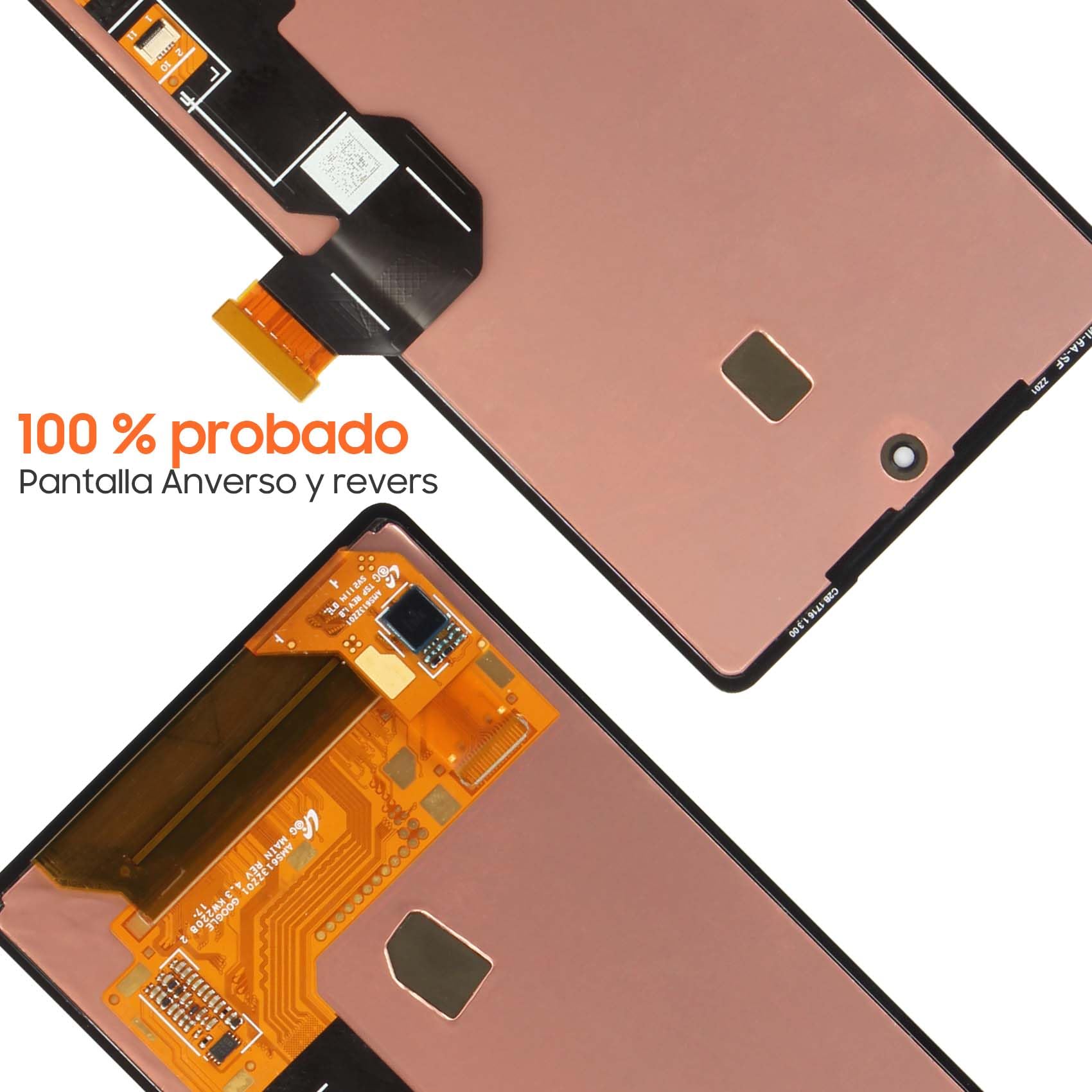 Amazon.com: OLED for Google Pixel 6A LCD Screen Replacement for