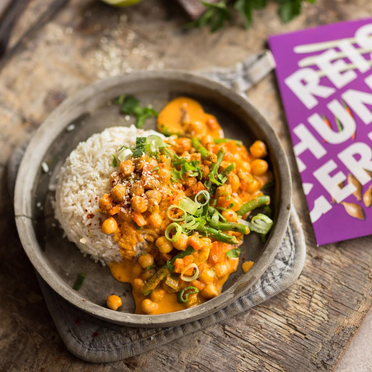 Reishunger Juego de Pastas de Curry Tailandés 5 x 50g - Pasta de Curry Roja Amarilla Verde Massaman Panang - Vegano