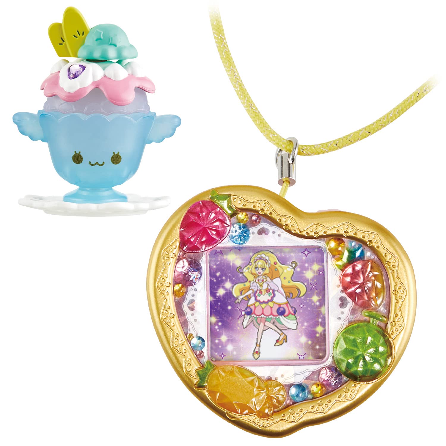 Amazon.co.jp: デリシャスパーティプリキュア ハートキュアウォッチ  