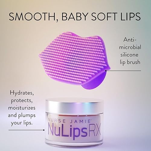 Miniatura 8 de Nurse Jamie NuLips RX Bálsamo labial hidratante y cepillo labial exfoliante