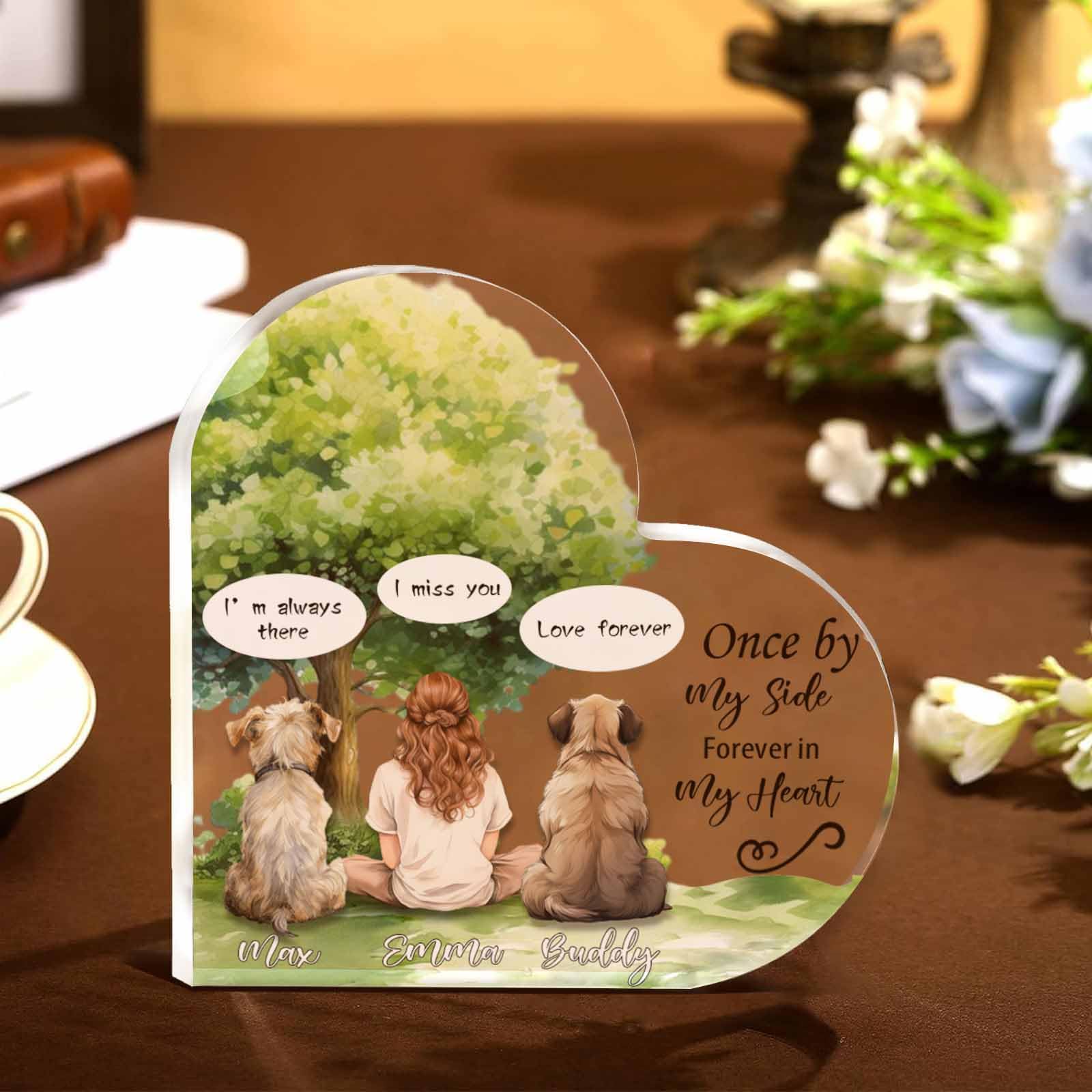 WHIDOBE Vaso Personalizado De Perro Papá (hombre - Perro) Personalizado De 20 Onzas Con Avatares, Nombres, Razas De Perros, Regalos Personalizados Para Hombres, él, Amantes De Los Perros, Regalo Para Papá