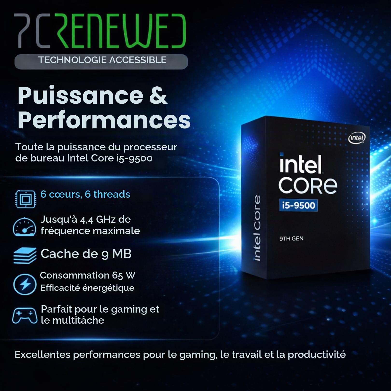 PC entièrement fixe Lenovo SFF i5-9500 16 Go de RAM SSD 512 Go +moniteur Full HD 27 pouces NOUVEAU | Windows 11 Pro + Office 2021 | WiFi | Ordinateur de bureau à domicile prêt à l'emploi (PC+moniteur)