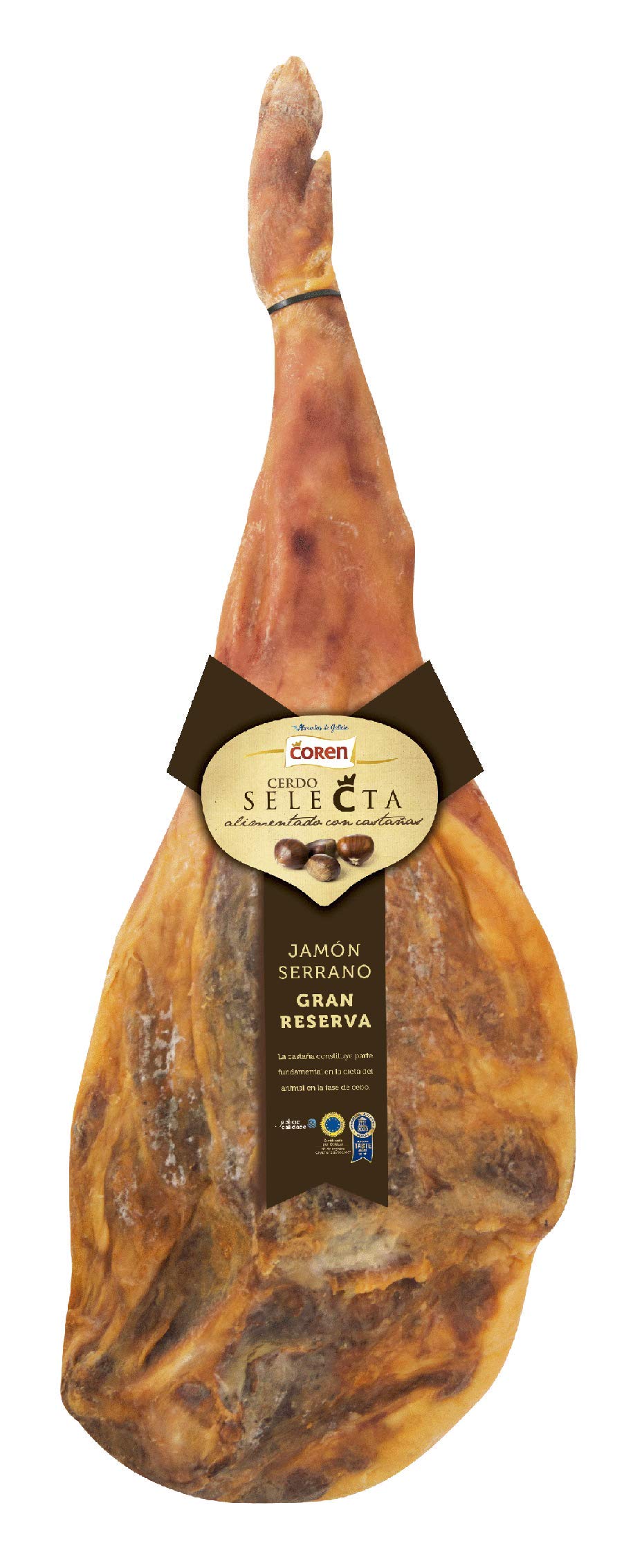 Coren - Jamón Serrano Gran Reserva Selecta Pieza 8,5 Kg