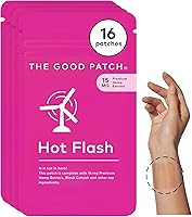 Vista 12 de The Good Patch Parches de menopausia de cáñamo para mujer, liberación sostenida, parche natural con extracto de cáñamo, cohosh negro, pimienta