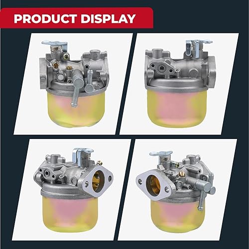 Miniatura 5 de NIMTEK - Carburador para carro de golf DS carburador 1984-1991 341cc motor de válvula lateral