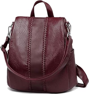 Women Backpack, Anti Theft Ladies Backpack Purse Convertible Handbag