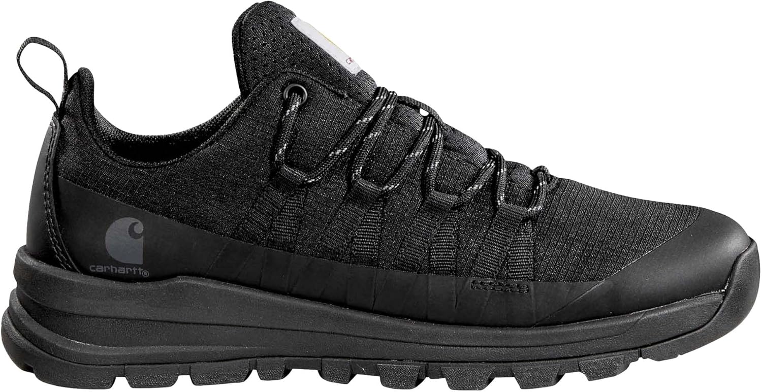 Carhartt Men’s Gilmore Nano Toe Ripstop Low Work Shoes – Composite Safety Toe, Slip Resistant