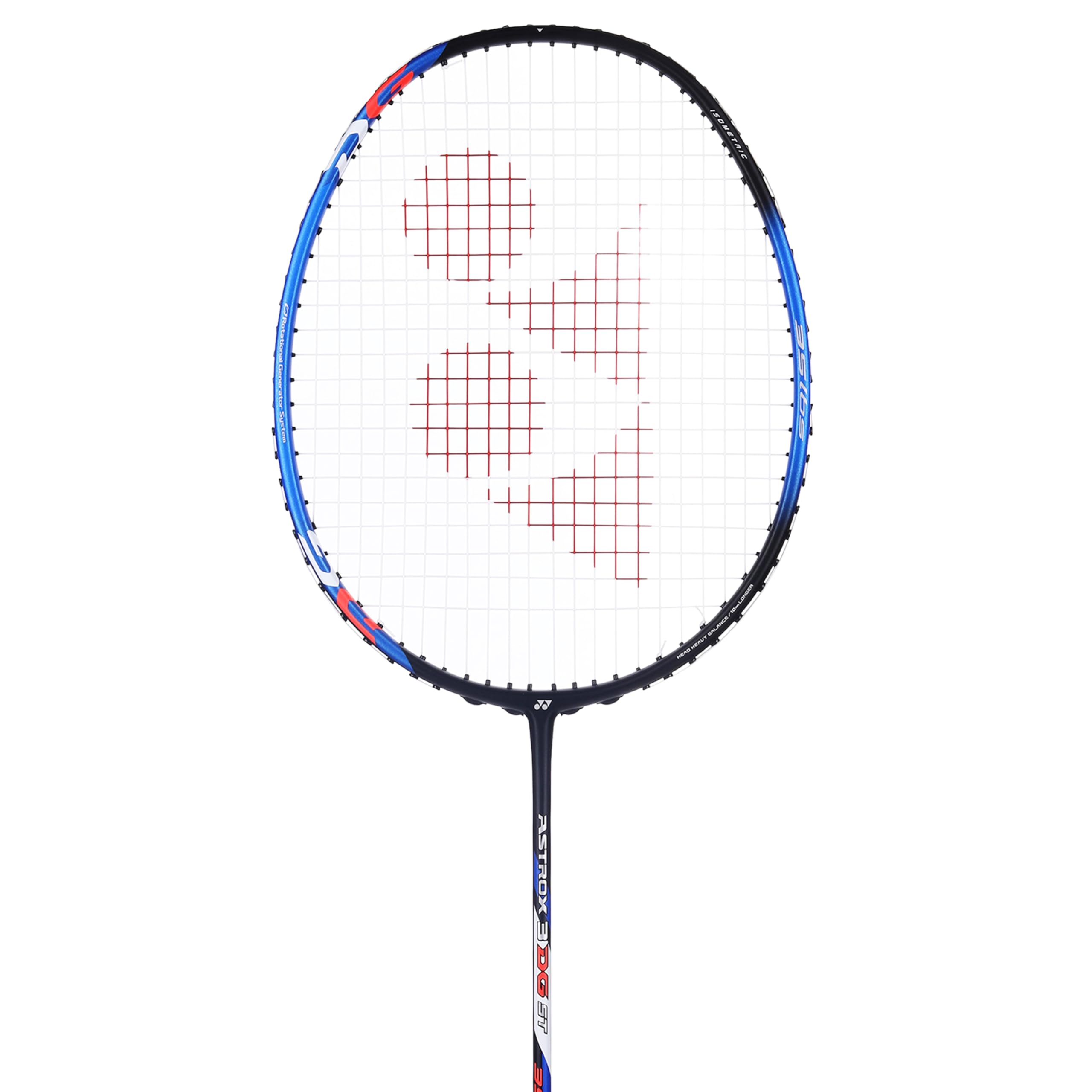 YONEX Badminton Racquet ASTROX 3DG ST Black Blue G4 4U: Buy Online